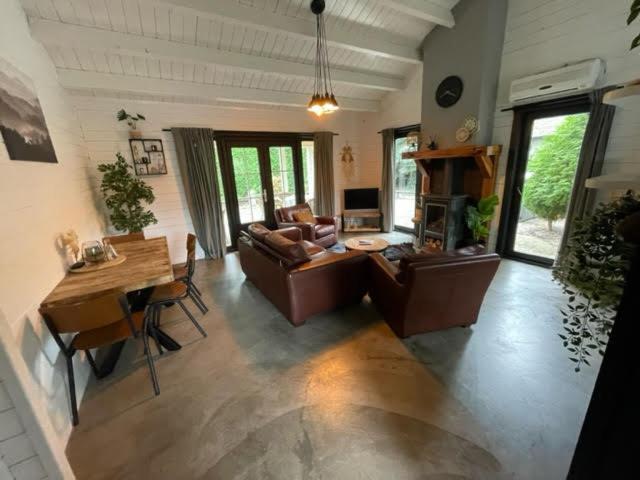 De Genten 2, Vakantiewoning Met Jacuzzi En Sauna Эрмело Экстерьер фото